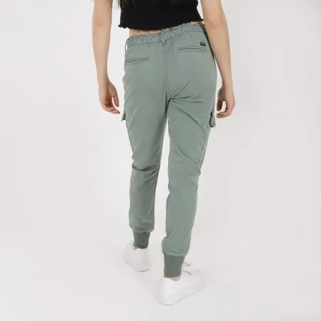 Jogger cargo femme - KONTAKT