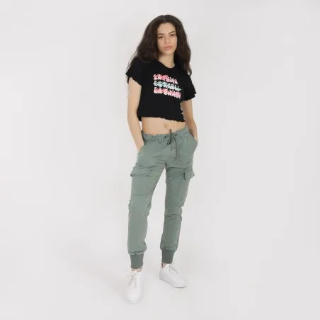 Jogger cargo femme - KONTAKT