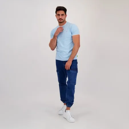 Cargo homme en jeans - KAMIL 2.0 - KONTAKT