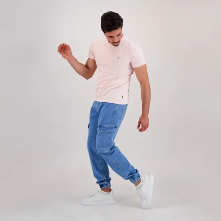 Cargo homme en jeans - KAMIL 2.0 - KONTAKT
