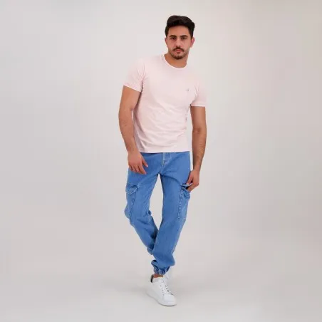 Cargo homme en jeans - KAMIL 2.0 - KONTAKT
