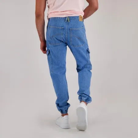 Cargo homme en jeans - KAMIL 2.0 - KONTAKT