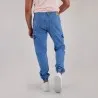 Cargo homme en jeans - KAMIL 2.0 - KONTAKT