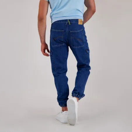 Cargo homme en jeans - KAMIL 2.0 - KONTAKT