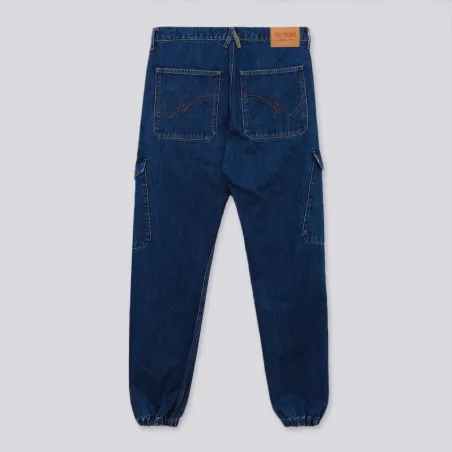 Cargo homme en jeans - KAMIL 2.0 - KONTAKT
