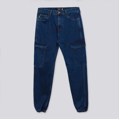Cargo homme en jeans - KAMIL 2.0 - KONTAKT