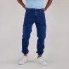 Cargo homme en jeans - KAMIL 2.0 - KONTAKT