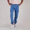 Cargo homme en jeans - KAMIL 2.0 - KONTAKT
