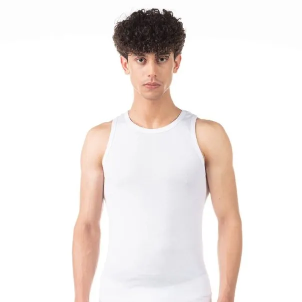 Singlet grandes tailles en coton pur - KONTAKT