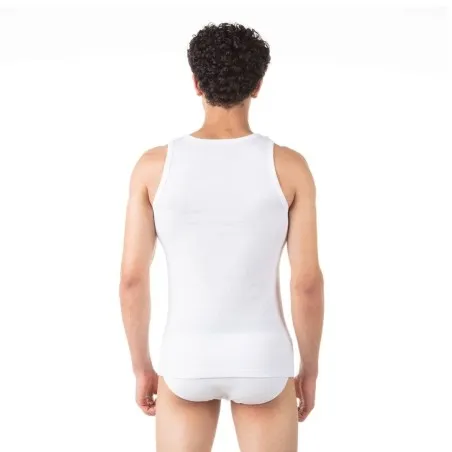 Singlet grandes tailles en coton pur - KONTAKT