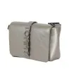 Tommy Jeans – Sac bandoulière à rabat City Bold pour femme Tommy Hilfiger – Argenté - TOMMY HILFIGER