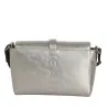 Tommy Jeans – Sac bandoulière à rabat City Bold pour femme Tommy Hilfiger – Argenté - TOMMY HILFIGER