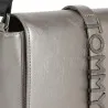 Tommy Jeans – Sac bandoulière à rabat City Bold pour femme Tommy Hilfiger – Argenté - TOMMY HILFIGER