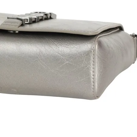 Tommy Jeans – Sac bandoulière à rabat City Bold pour femme Tommy Hilfiger – Argenté - TOMMY HILFIGER