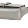 Tommy Jeans – Sac bandoulière à rabat City Bold pour femme Tommy Hilfiger – Argenté - TOMMY HILFIGER