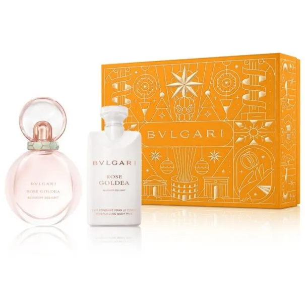 Coffret Parfum Femme BVLGARI Rose Goldea Blossom Delight - BVLGARI