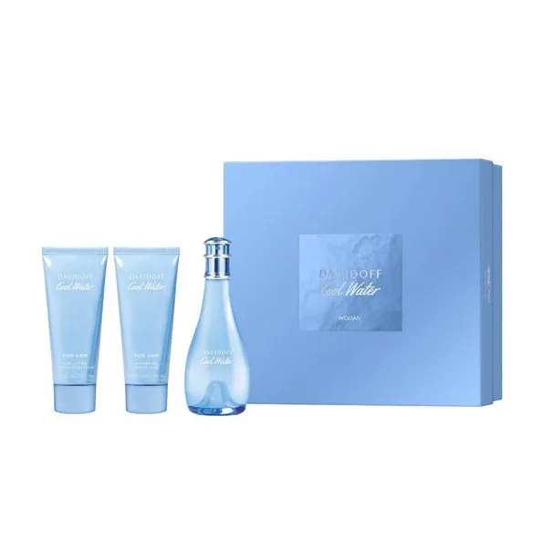 Coffret Parfum Femme DAVIDOFF Cool Water Woman - DAVIDOFF