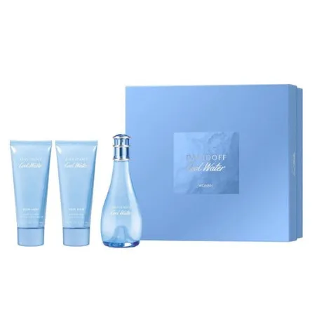 Coffret Parfum Femme DAVIDOFF Cool Water Woman - DAVIDOFF