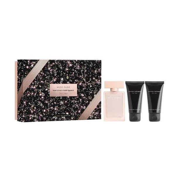 Coffret Parfum Femme NARCISO RODRIGUEZ Musc Nude - NARCISO RODRIGUEZ