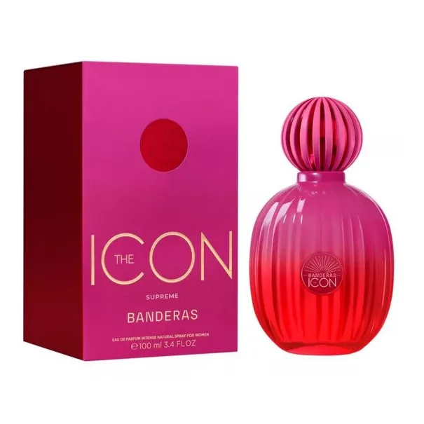 Eau de Parfum Femme ANTONIO BANDERAS The Icon Supreme - ANTONIO BANDERAS