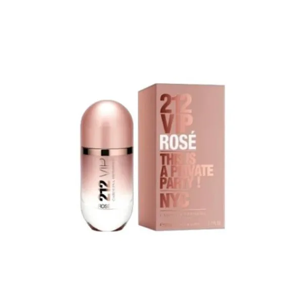 Eau de Parfum Femme CAROLINA HERRERA 212 VIP Rose - CAROLINA HERRERA