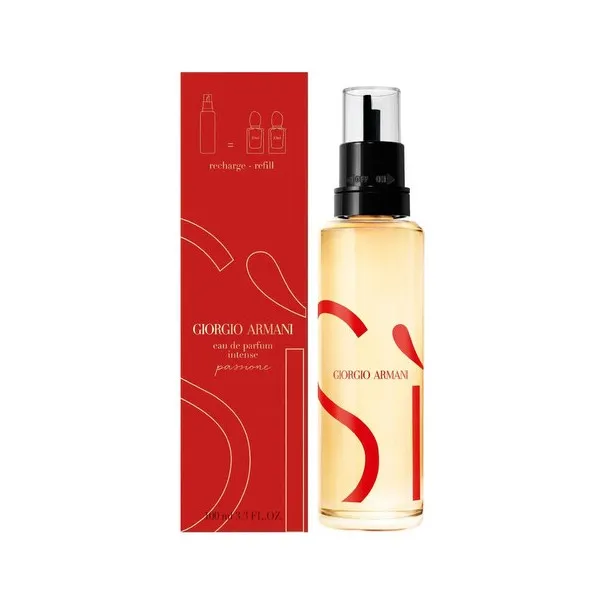 Recharge Eau de Parfum Femme GIORGIO ARMANI Emporio Armani Si Passione Intense - GIORGIO ARMANI