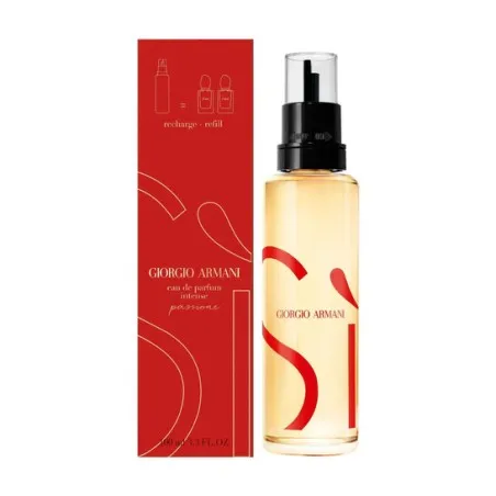 Recharge Eau de Parfum Femme GIORGIO ARMANI Emporio Armani Si Passione Intense - GIORGIO ARMANI