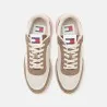 Tommy Jeans – Chaussures de course à semelle dentelée – Blanc Marron - TOMMY JEANS