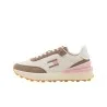 Tommy Jeans – Chaussures de course à semelle dentelée – Blanc Marron - TOMMY JEANS