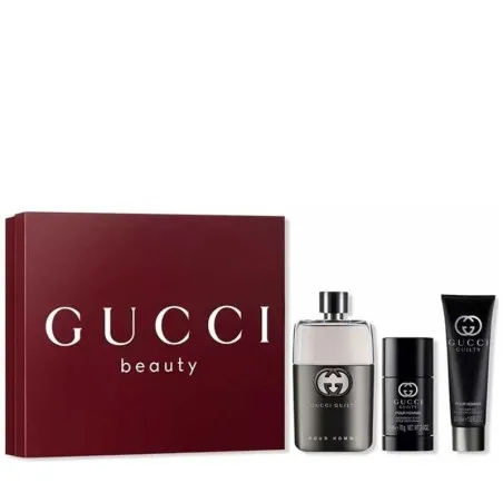 Coffret Eau de toilette GUCCI GUILTY pour Homme - Gucci