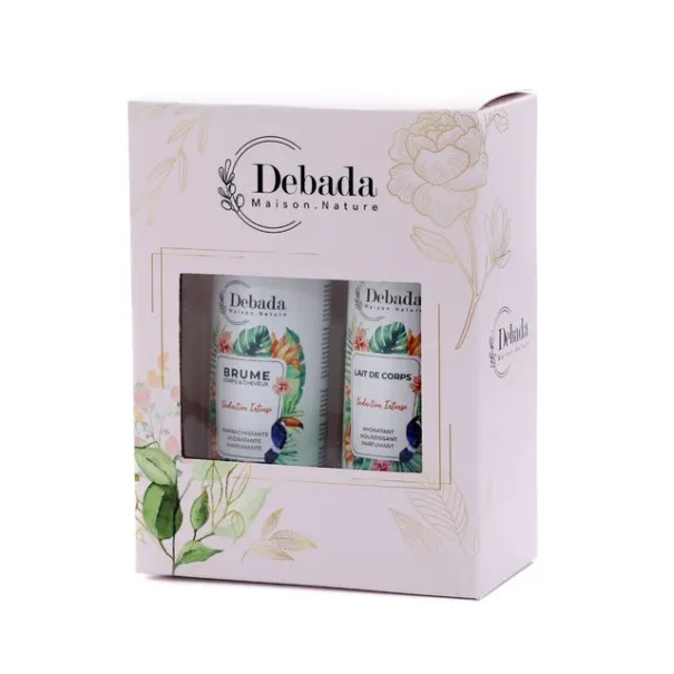 COFFRET BRUME / LAIT DEBADA - DEBADA