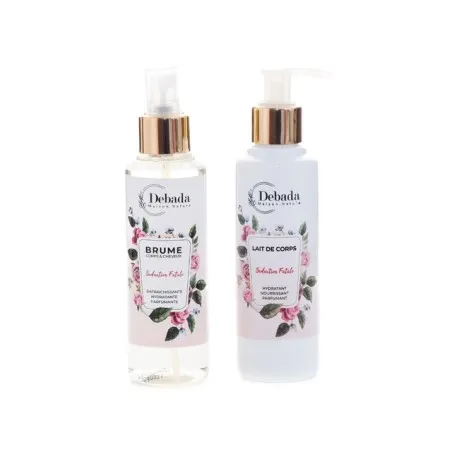 COFFRET BRUME / LAIT DEBADA - DEBADA
