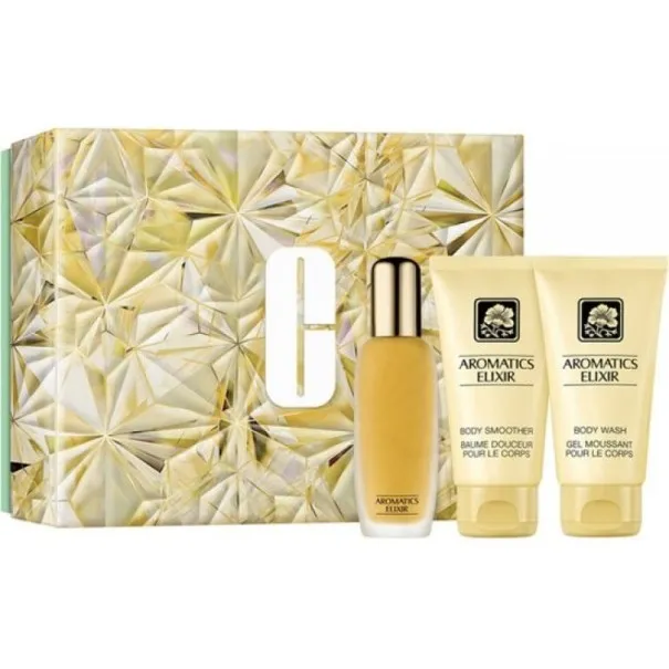 Coffret Eau de parfum femme Clinique Aromatics Elixir - CLINIQUE