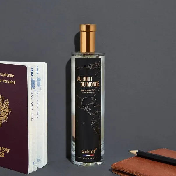 Eau de Parfum Homme ADOPT AU BOUT DU MONDE - ADOPT