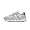 Tommy Jeans – Suede Tonal Runner Trainers – Gris - TOMMY JEANS