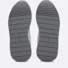 Tommy Jeans – Suede Tonal Runner Trainers – Gris - TOMMY JEANS