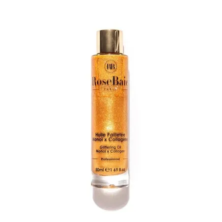 HUILE PAILLETEE 50ML - ROSE BAIE