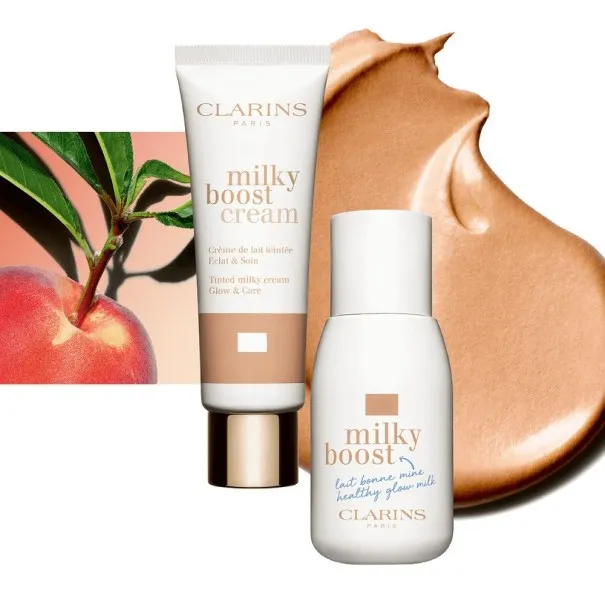 Lait Bonne Mine CLARINS  CLARINS MILKY BOOST 05 MILKY - CLARINS