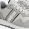 Tommy Jeans – Suede Tonal Runner Trainers – Gris - TOMMY JEANS