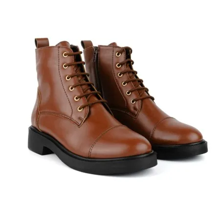 Bottines Femme Nova Linea BRN4011 - Nova Linea