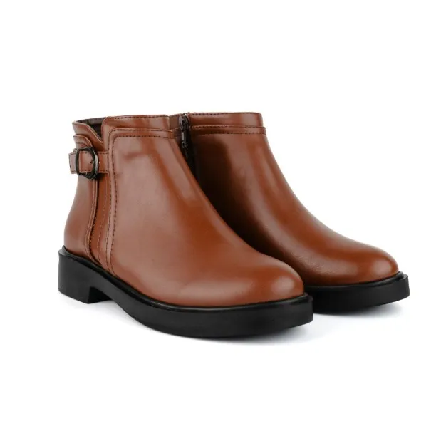 Bottines Femme Nova Linea BRN3000 - Nova Linea