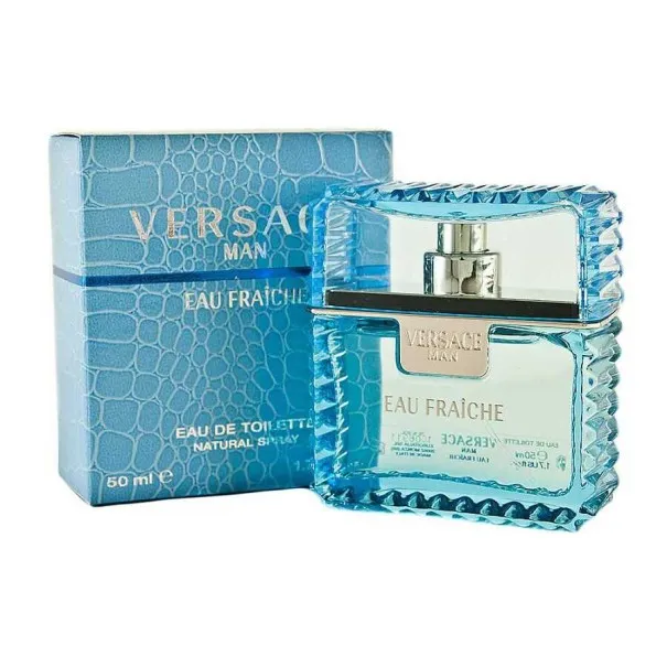 Eau de Toilette Homme VERSACE Eau Fraiche blue - VERSACE