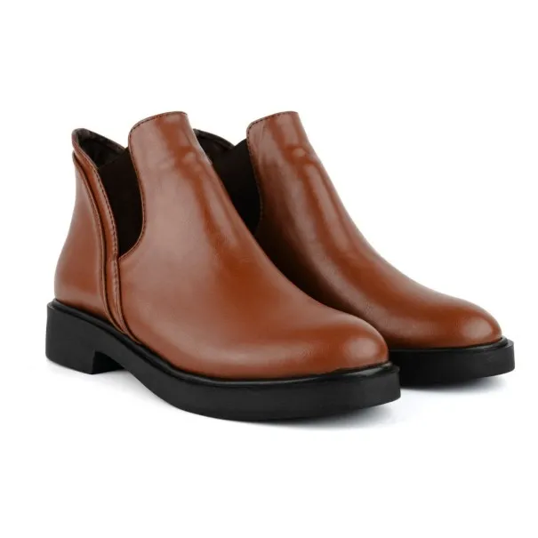 Bottines Femme Nova Linea BRN3008 - Nova Linea