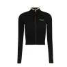Tommy Jeans – Tommy Jeans TJW CARDIGAN ZIPPÉ À POINTE MÉTALLIQUE – Noir - TOMMY JEANS