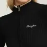 Tommy Jeans – Tommy Jeans TJW CARDIGAN ZIPPÉ À POINTE MÉTALLIQUE – Noir - TOMMY JEANS