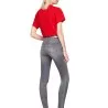 Tommy Jeans – Tommy Hilfiger Nora Skinny mittelhohem Bund denim – Noir - TOMMY JEANS