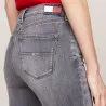 Tommy Jeans – Tommy Hilfiger Nora Skinny mittelhohem Bund denim – Noir - TOMMY JEANS
