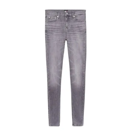 Tommy Jeans – Tommy Hilfiger Nora Skinny mittelhohem Bund denim – Noir - TOMMY JEANS