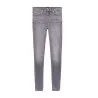 Tommy Jeans – Tommy Hilfiger Nora Skinny mittelhohem Bund denim – Noir - TOMMY JEANS