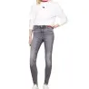 Tommy Jeans – Tommy Hilfiger Nora Skinny mittelhohem Bund denim – Noir - TOMMY JEANS